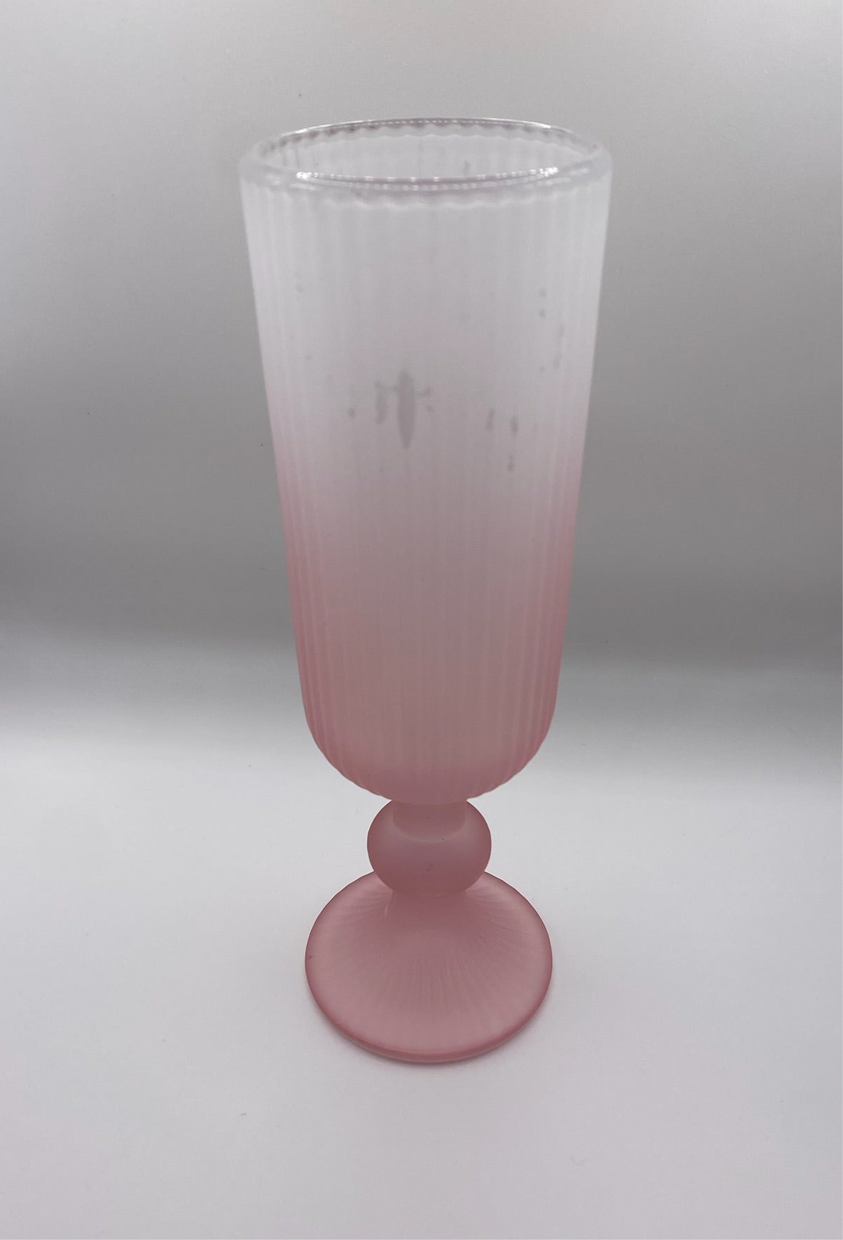 Fiesta Flute - Frosted Pink (CLEARANCE)