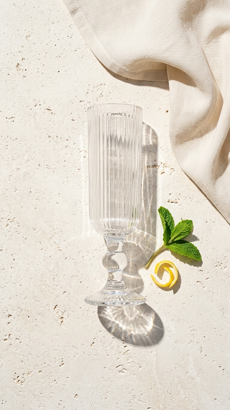 Fiesta Flute - Clear