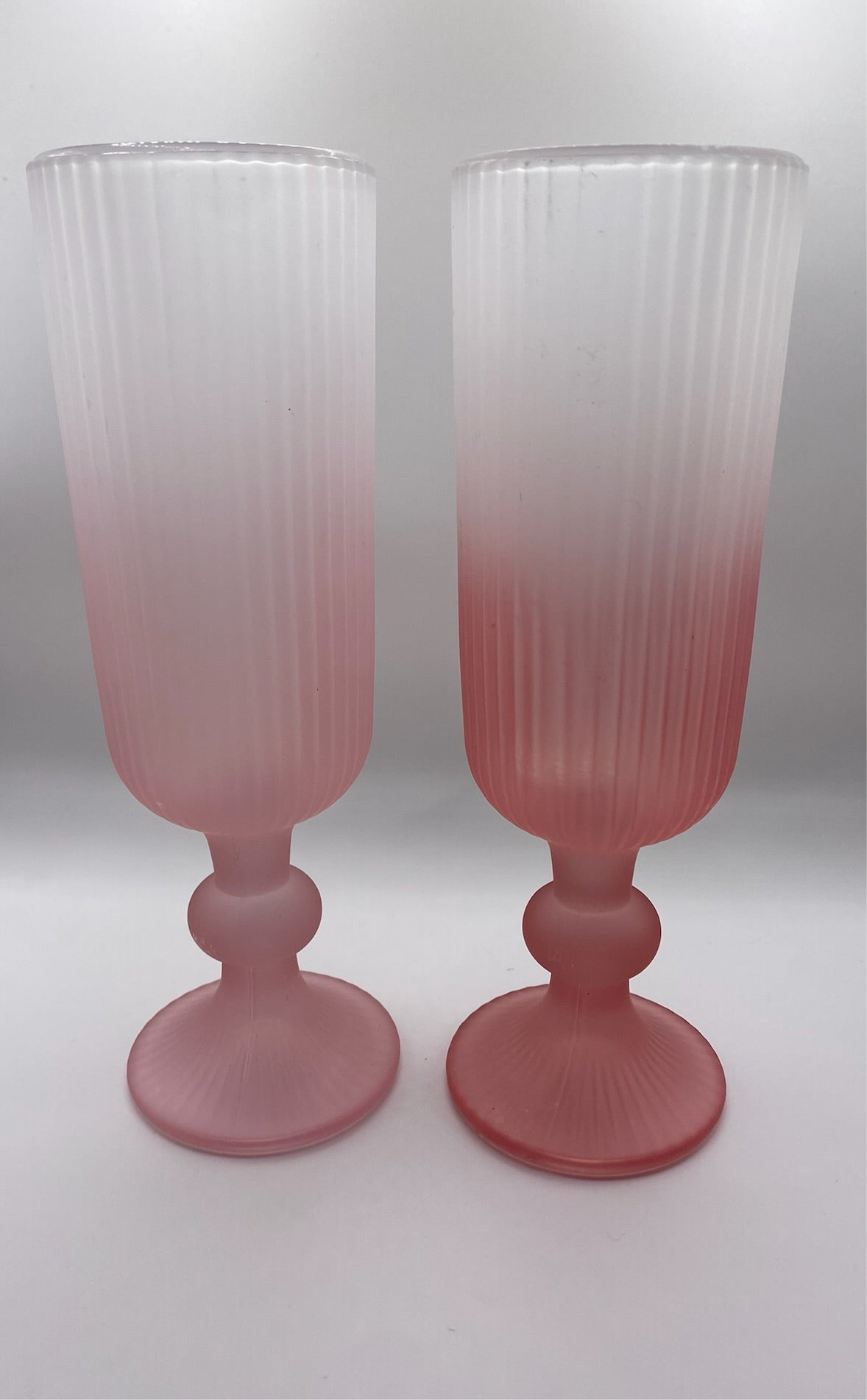 Fiesta Flute - Frosted Pink (CLEARANCE)