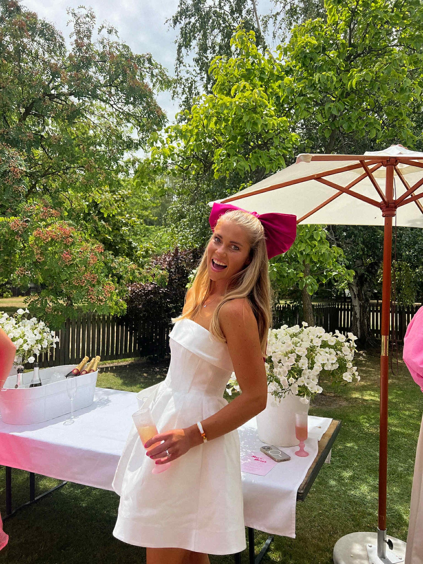 Fiesta Flute - Frosted Pink (CLEARANCE)