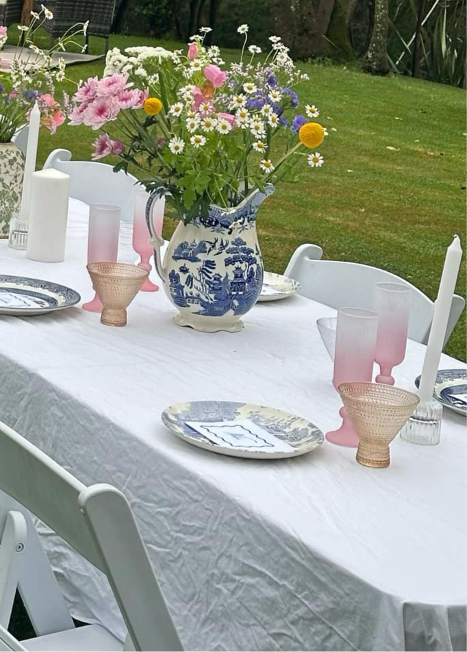 Fiesta Flute - Frosted Pink (CLEARANCE)