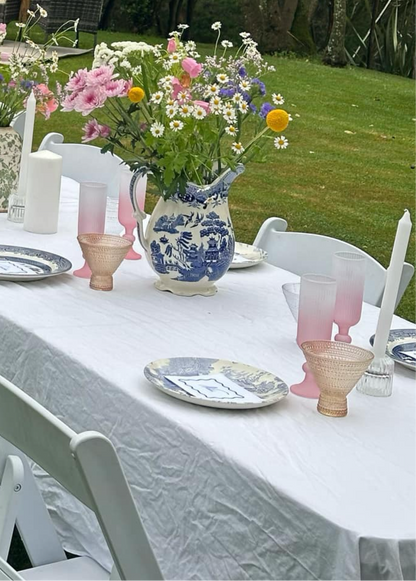 Fiesta Flute - Frosted Pink (CLEARANCE)