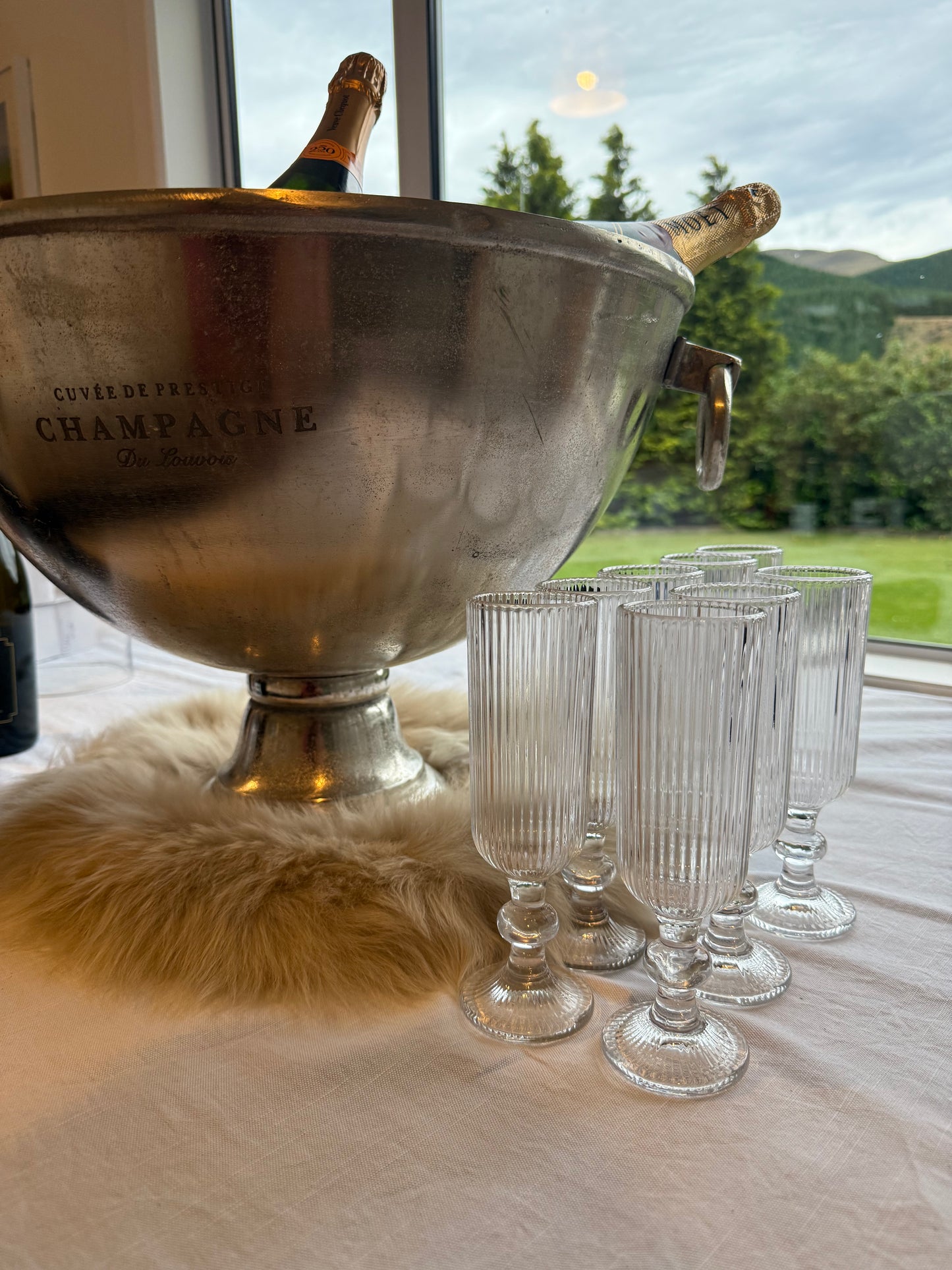 Fiesta Flute - Clear