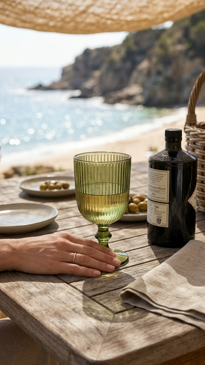 Timeless Sip - Olive