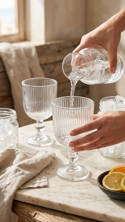Timeless Sip - Clear